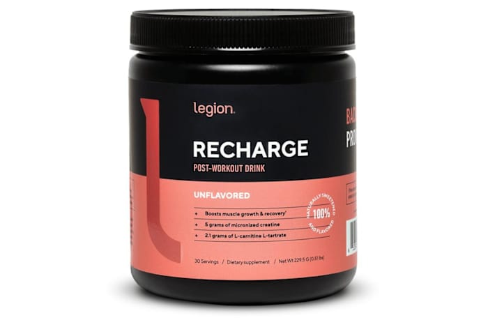 Legion Recharge Post-Workout with Creatine